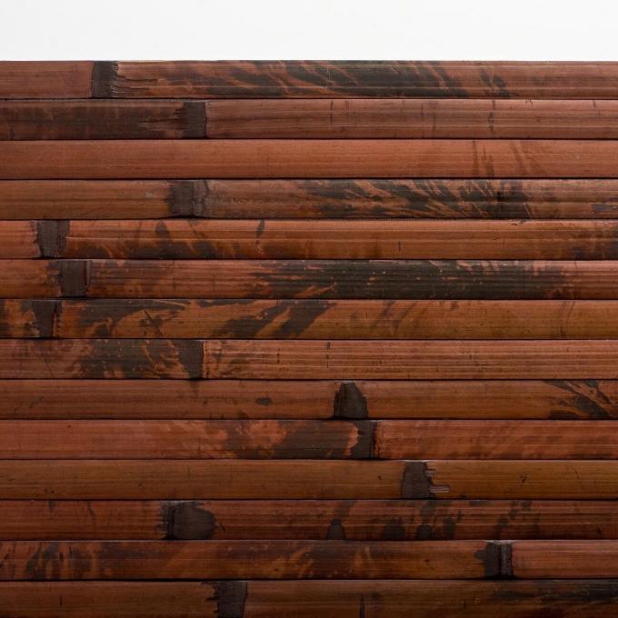 Bamboo Grain Dekoratif 3d Wallpaper Wallpaper Roll Disesuaikan Gaya Desain Asia 0