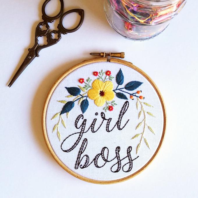 Rangka Sulaman Kerajinan Bambu Berkelanjutan Untuk Seni DIY 5