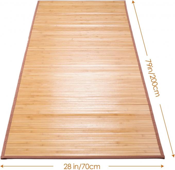 Transform Your Home with Our Sustainable Bamboo Floor Mat 2