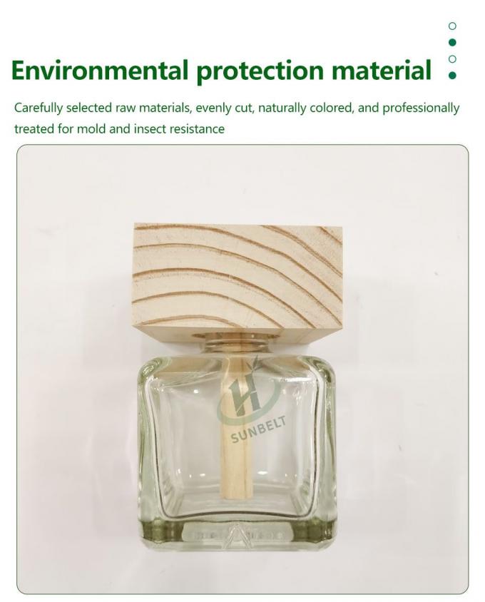 Tutup Diffuser Kayu Alami Yang Ramah Lingkungan Dan Estetika Dengan Dispersi Bau Optimal 1