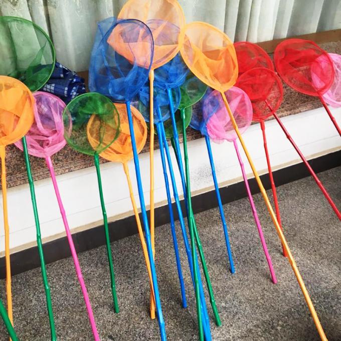 Jaring Lempar dengan Gagang Bambu Klasik untuk Pecinta Memancing 1