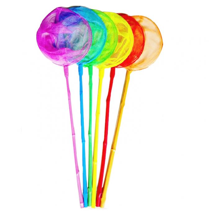 Jaring Lempar dengan Gagang Bambu Klasik untuk Pecinta Memancing 2