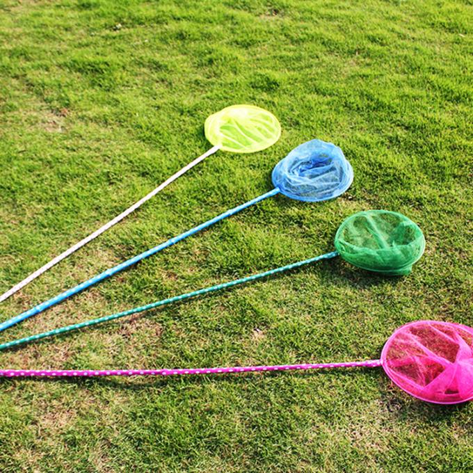 Jaring Lempar dengan Gagang Bambu Klasik untuk Pecinta Memancing 3