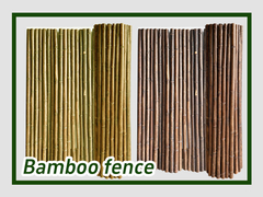 Bamboo Fencing Rolls 4 5 6ft Privacy Fence Panel untuk Dekorasi Taman