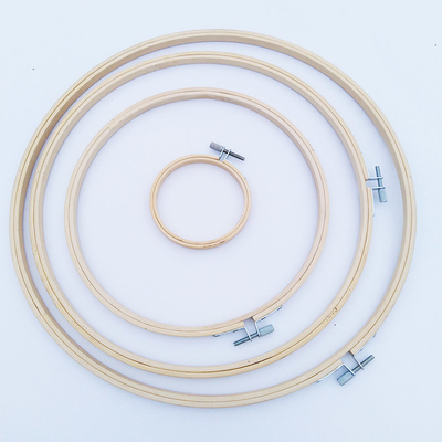 Bamboo Bordir Lingkaran Cross Stitch Hoop Ring Untuk Bordir Dan Cross Stitch Perlengkapan