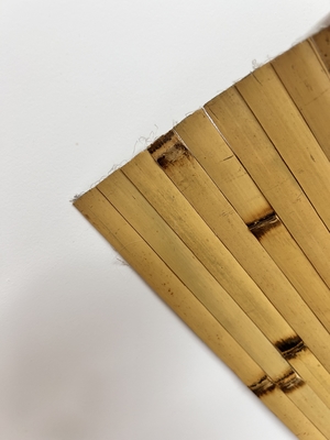 Kertas dinding bambu organik Desain yang tahan lama dan elegan