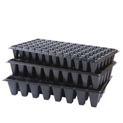 Tray Biji Plastik, Tray Germinasi Nursery untuk Tanaman & Mulai Benih