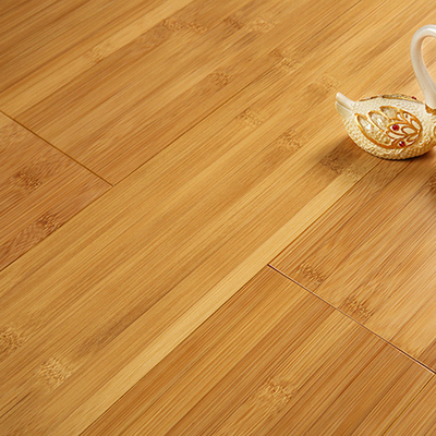 15mm Permukaan Halus Lantai Bambu Padat Lantai Kayu Alami