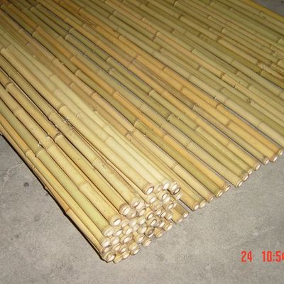 Pagar Perbatasan Taman Ramah Lingkungan 180cm 240cm Panel Pagar Bambu Perbatasan Taman