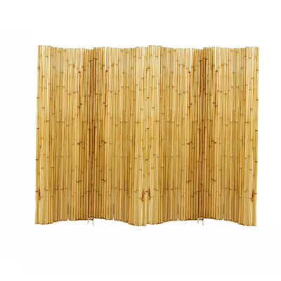 Panel Pagar Taman Bahan Baku Alami dengan Panjang 180cm 240cm
