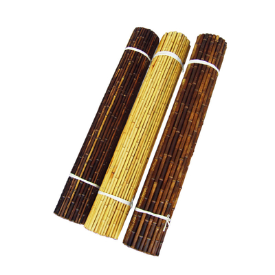 180cm Pagar Bambu Dekoratif Pagar Bambu Alami Taman Bambu Rolled Screening
