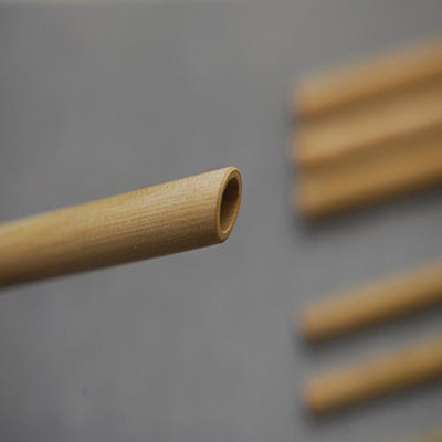Eco Friendly Bamboo Reusable Straws Biodegradable Compostable With Straw Cleaner