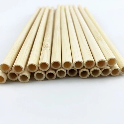 Sedotan Bambu Sekali Pakai Alami