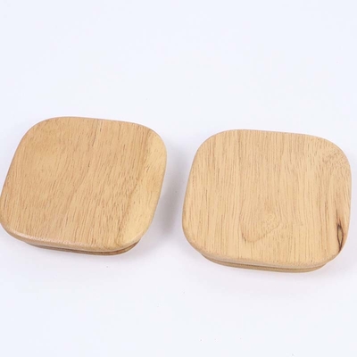 Silicon Circle Bamboo Jar Tutup Leafproof Untuk Penyimpanan Kaca Toples Makanan Tutup Dapur