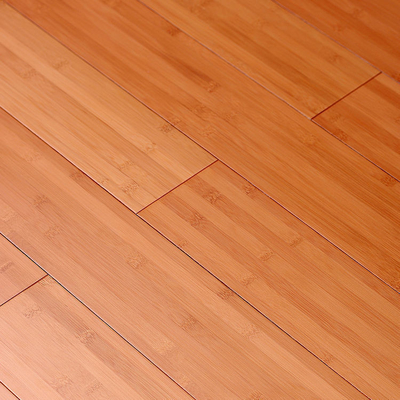 Warna Kopi Lantai Bambu Alami Solid Untuk Decking Park Home Furniture