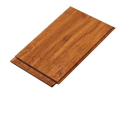 Klik Lock Bamboo Parket Solid Strand Woven Bamboo Flooring Untuk Furnitur Luar Ruangan Dalam Ruangan