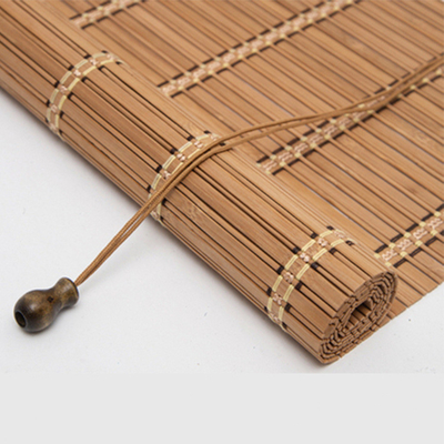 Tirai Bambu Lebar Manual Sun Proof Dekorasi Rumah Furnitur Rumah Tangga