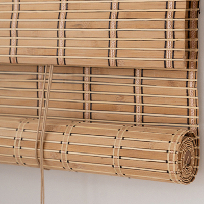 Tirai Bambu Lebar Manual Sun Proof Dekorasi Rumah Furnitur Rumah Tangga