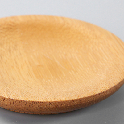 Tatakan Gelas Bambu Kustom Ramah Lingkungan Original Eco-set Coffee Tray Square/Round Bamboo wood Mat