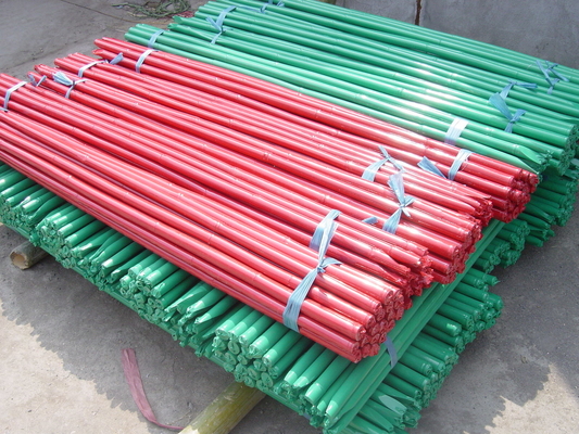 40cm 60cm 90cm 120cm Panjang Tiang Bambu Hijau Lukisan Hijau