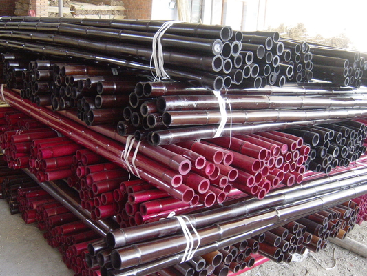 150cm Tiang Bambu Mentah Lukisan Hijau Merah Hitam Dekoratif Bambu Taman Taruhan