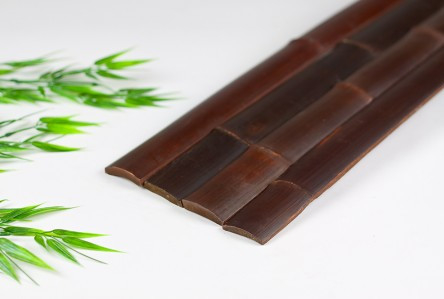 220cm Raw Bambu Pola Hitam Bambu Pola Alam Varnish permukaan halus