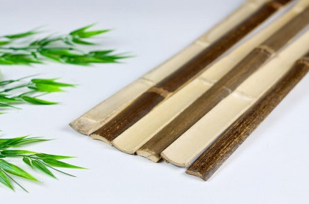 Moso Bambu Split Bilah Bambu Dekoratif Seni Kerajinan Bahan