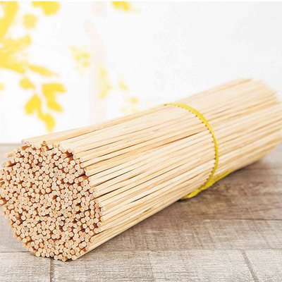 Tongkat Bambu Barbekyu Panjang 40cm Tusuk Sate Bambu BBQ Besar