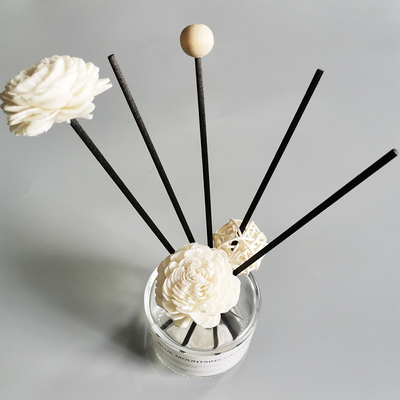 Beraroma Kayu Kering Bunga Sola Reed Diffuser 15cm Dengan Kapas Untuk Dekoratif