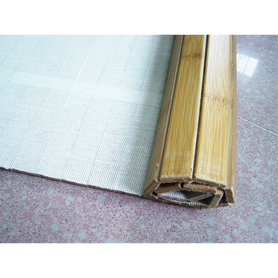 Moso Bambu Dekoratif 3D Wallpaper Panel Bambu Roll Dengan Pola Alami