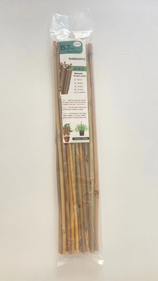 Tiang Bambu Besar Kering Lurus 60cm Sampai 595cm Warna Alami