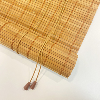 Bambu Alami Menggulung Window Blind Roman Shade Dekorasi Rumah Sun Shutter
