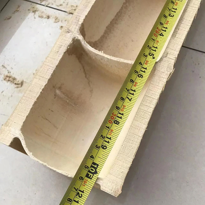 Natural Tonkin Painting Bamboo Slats 150cm Panjang 3cm Diameter Solid Canes