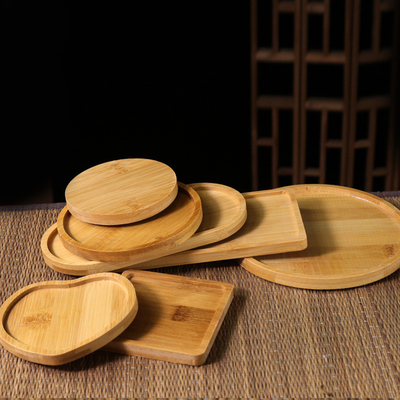 Tutup Bambu Bahan Baku Bambu Kustom dengan Cincin Segel Silikon untuk Stoples Kaca