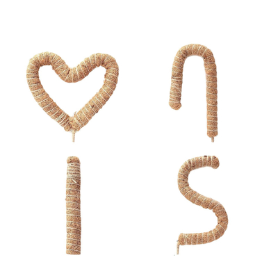 44cm Coir Moss Totem Pole Kit Untuk Tanaman Panjat Dan Tanaman Pendukung Tiang Kelapa