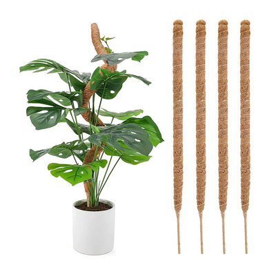 44cm Coir Moss Totem Pole Kit Untuk Tanaman Panjat Dan Tanaman Pendukung Tiang Kelapa