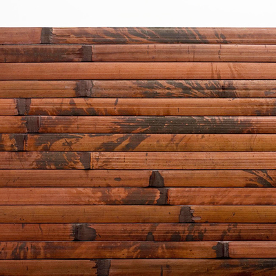 220cm Raw Bambu Pola Hitam Bambu Pola Alam Varnish permukaan halus