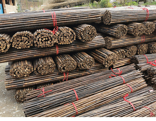 Pagar Bambu Dekoratif Reusable yang Dapat Disesuaikan Halaman Belakang Pagar Dekorasi Pertanian