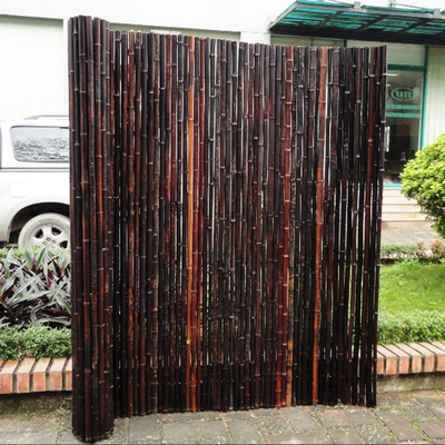 Pagar Bambu Dekoratif Reusable yang Dapat Disesuaikan Halaman Belakang Pagar Dekorasi Pertanian