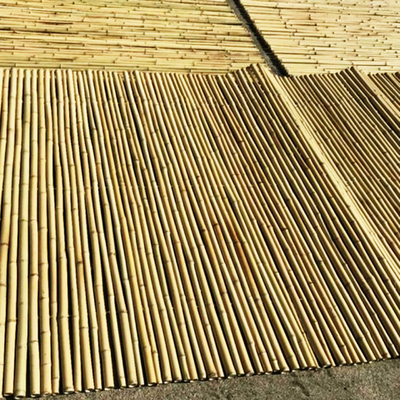 Pagar Perbatasan Taman Ramah Lingkungan 180cm 240cm Panel Pagar Bambu Perbatasan Taman