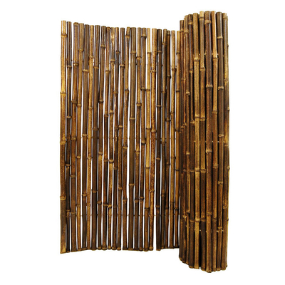 150x180cm Pagar Gulungan Bambu Teralis Balkon Halaman Belakang Pagar Bambu Hias