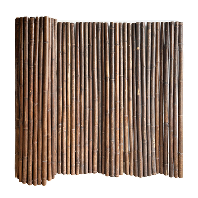 2x1.5m Bambu Layar Pagar Panel Bambu Halaman Belakang Decotative Home Garden