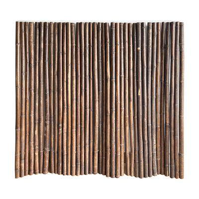 2x1.5m Bambu Layar Pagar Panel Bambu Halaman Belakang Decotative Home Garden