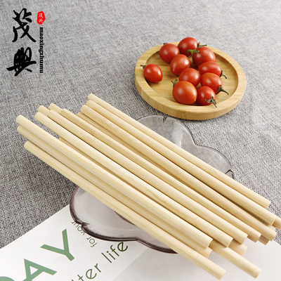 Eco Friendly Bamboo Reusable Straws Biodegradable Compostable With Straw Cleaner