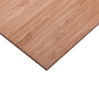 Lantai Bambu Padat Ramah Lingkungan Horizontal High Gloss Waterproof Laminate Carbonized