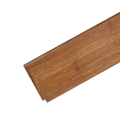 15mm Permukaan Halus Lantai Bambu Padat Lantai Kayu Alami