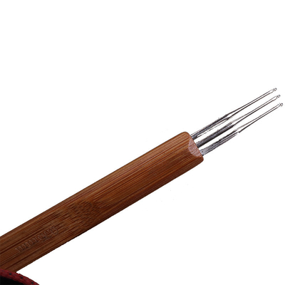 Set Jarum Rajut Bambu Crochet Hook Light Double Pointed Bamboo Knit