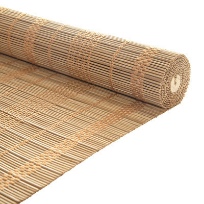 Bambu Alami Menggulung Window Blind Roman Shade Dekorasi Rumah Sun Shutter