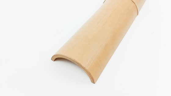 Natural Tonkin Painting Bamboo Slats 150cm Panjang 3cm Diameter Solid Canes