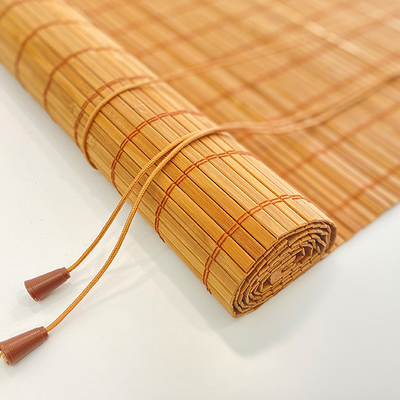 Sisi Atau Pemasangan Langit-langit Bamboo Roller Blind Sempurna Untuk Rumah Kantor Hotel